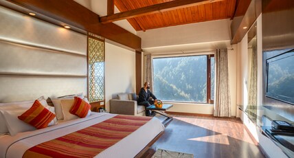 Shimla Havens Resort by Eco Hospitality Room Type - Executive Room Air-Conditioned Valley View