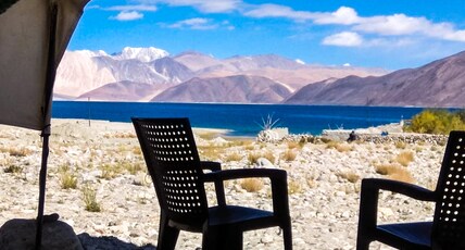 Nirvana Resort at Pangong Beach Room Type - Deluxe Cottage with Lake View