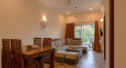 Hotel Clarks Inn, Bhowali (20 Mins from Neem Karoli Baba Ashram, Kainchi Dham) Room Type - Family Apartment Valley View with 2 Bed Rooms Hotel Clarks Inn, Bhowali (20 Mins from Neem Karoli Baba Ashram, Kainchi Dham) Room Type - Family Apartment Valley View with 2 Bed Rooms
