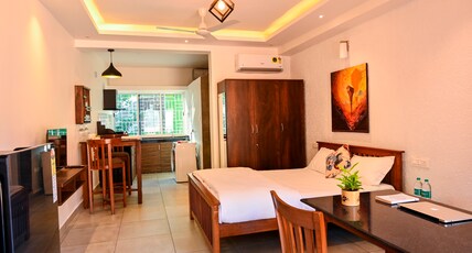 Whiteboard Homes Siolim Room Type - The Cellar