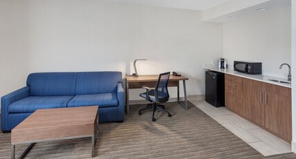 Holiday Inn Express Hotel & Suites Providence-Woonsocket Room Type - 1 King Bed 1 Bedroom Suite
