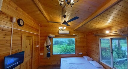 Sinhagad eco valley wooden resorts Room Type - Bedroom 4