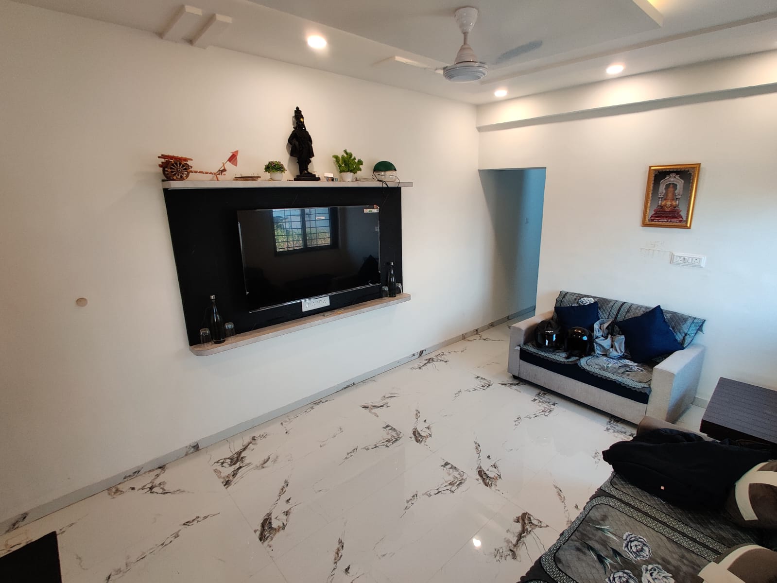 Serene 2 BHK bungalow near Trimbak temple - Tap to explore photos