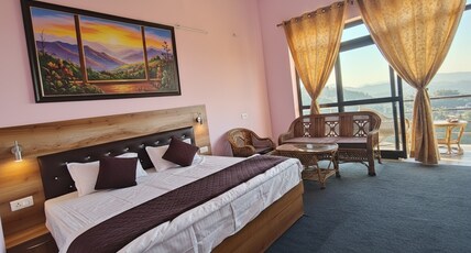 PUSHPANJALI THE ORCHID RESORT Room Type - Standard Room with Himalayan view