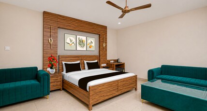 Palette Jagatpur Formerly Seven Eleven India Room Type - Deluxe Room