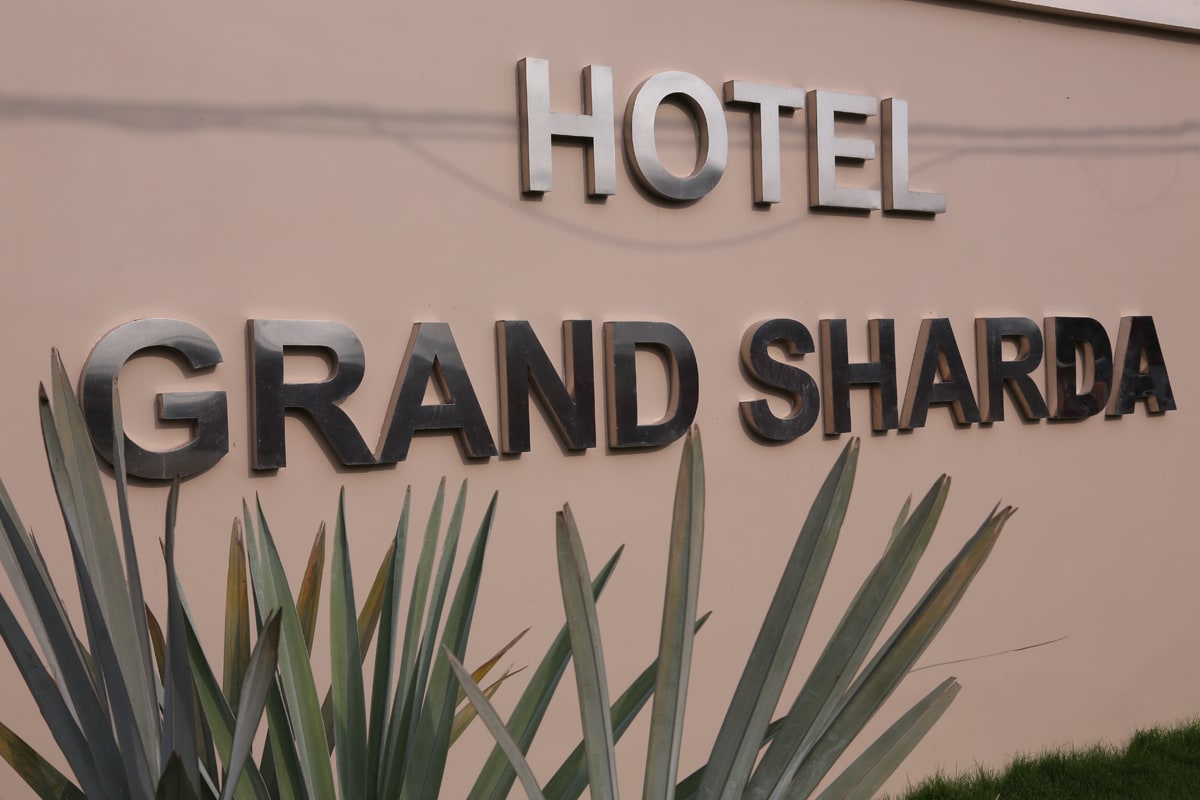 Hotel Grand Sharda - Tap to explore photos
