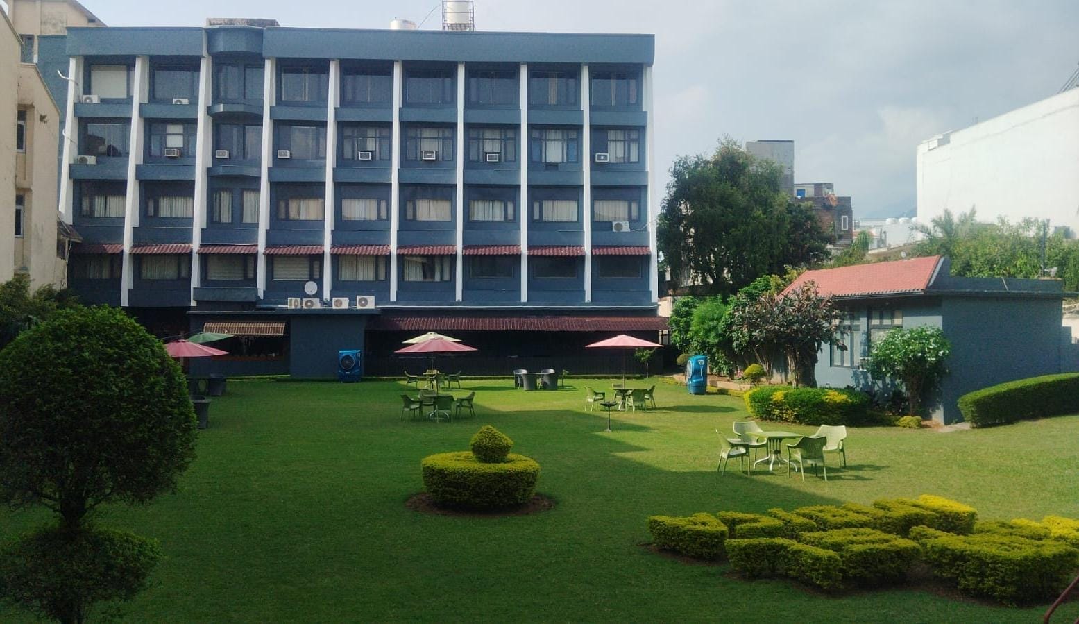 Hotel Ambica (Main Market) - Tap to explore photos