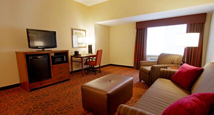 Hampton Inn Bangor Room Type - 1 KG BED W SOFABED NOSMOKE