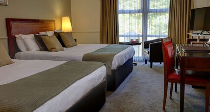 Hellaby Hall Hotel, BW Signature Collection Room Type - 1 Double 1 Single, Non-Smoking, Family Room