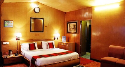 Nirwana Palace- A Heritage Hotel Room Type - Wooden Room Nirwana Palace- A Heritage Hotel Room Type - Wooden Room
