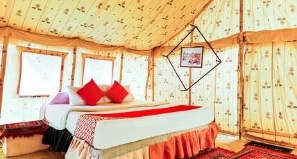 Chandani Desert Resort Camp Room Type - Deluxe  Tent