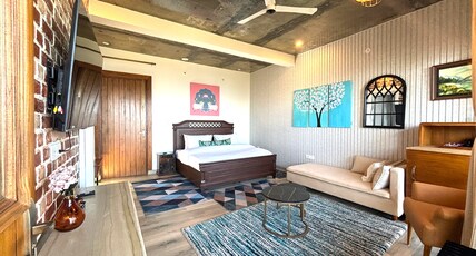 The Ridge House Tehri Room Type - Yamuna Premium Room