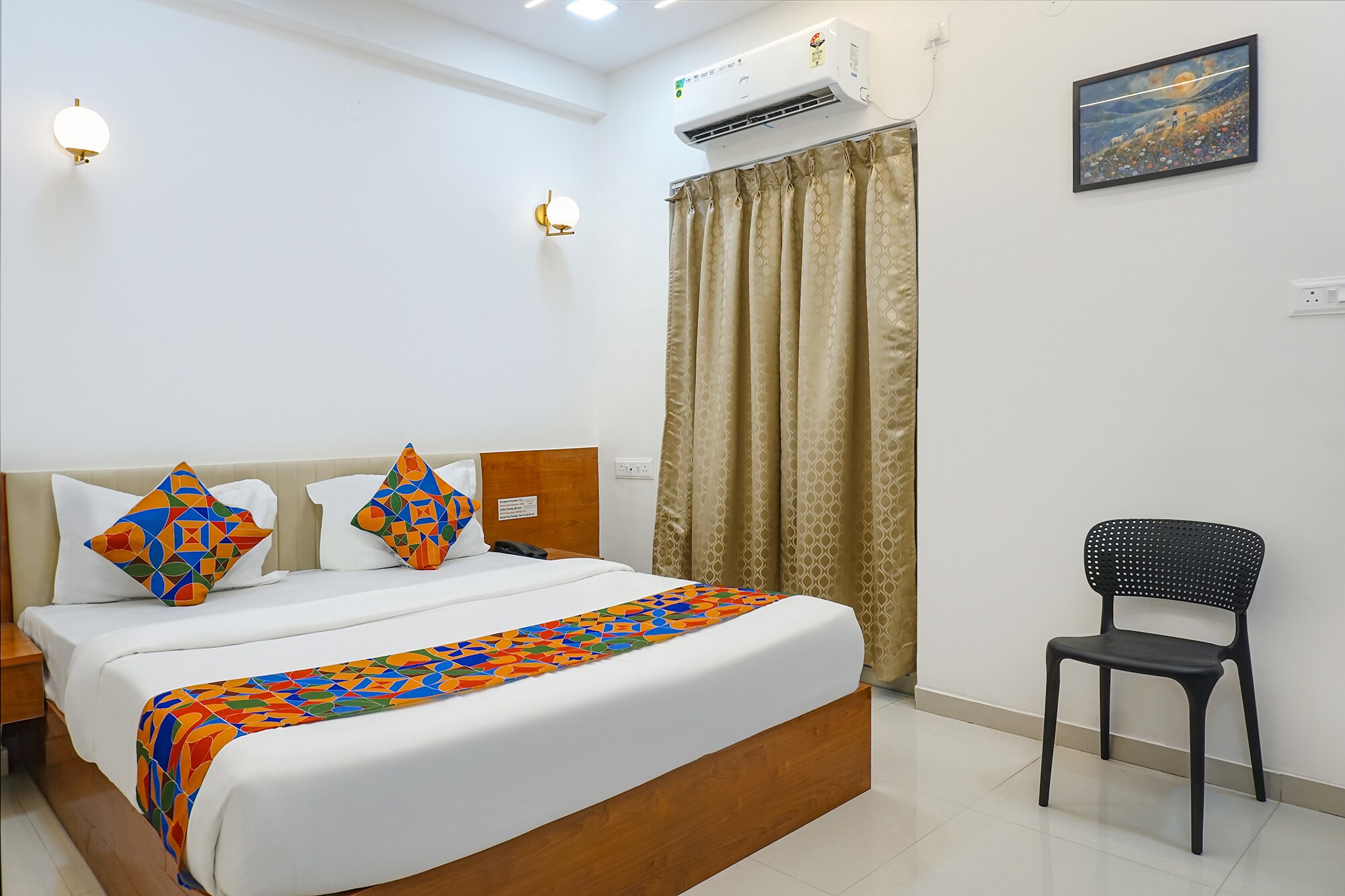 FabHotel Rising Surya - Nr. Embassy Tech Zone - Tap to explore photos