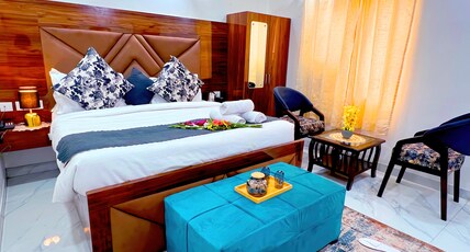 Hotel Asha Heritage Room Type - Super Deluxe Room