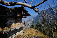 Khwaab The Snow Cabin Lushal