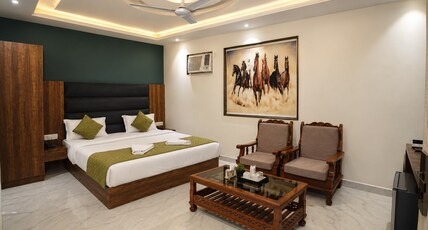 Hotel Ishaan Palace Near Delhi Airport Room Type - Deluxe room Hotel Ishaan Palace Near Delhi Airport Room Type - Deluxe room