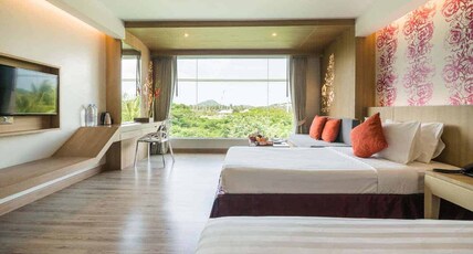MATCHA SAMUI RESORT Room Type - Superior Lake Building -Twin Room