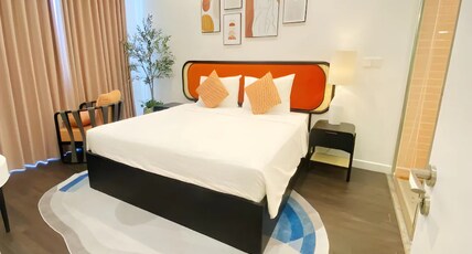 Rosie Hillside Seaview Phu Quoc Apartment Room Type - Two-Bedroom Apartment with Balcony Rosie Hillside Seaview Phu Quoc Apartment Room Type - Two-Bedroom Apartment with Balcony