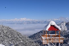 Route 707 Camps And Resort| Hilltop Rooms