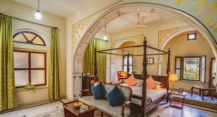 Diggi Palace - A City Center Hidden Heritage Gem Room Type - Palace Room