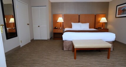 Best Western La Plata Inn Room Type - Suite-1 King Bed, Non-Smoking, Sofabed, Flat Screen Television, High Speed Internet Access, Microwav