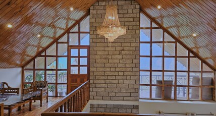 Harippur Cottages and Resort - Manali Room Type - Attic Orchard Cottage Room with Balcony Harippur Cottages and Resort - Manali Room Type - Attic Orchard Cottage Room with Balcony