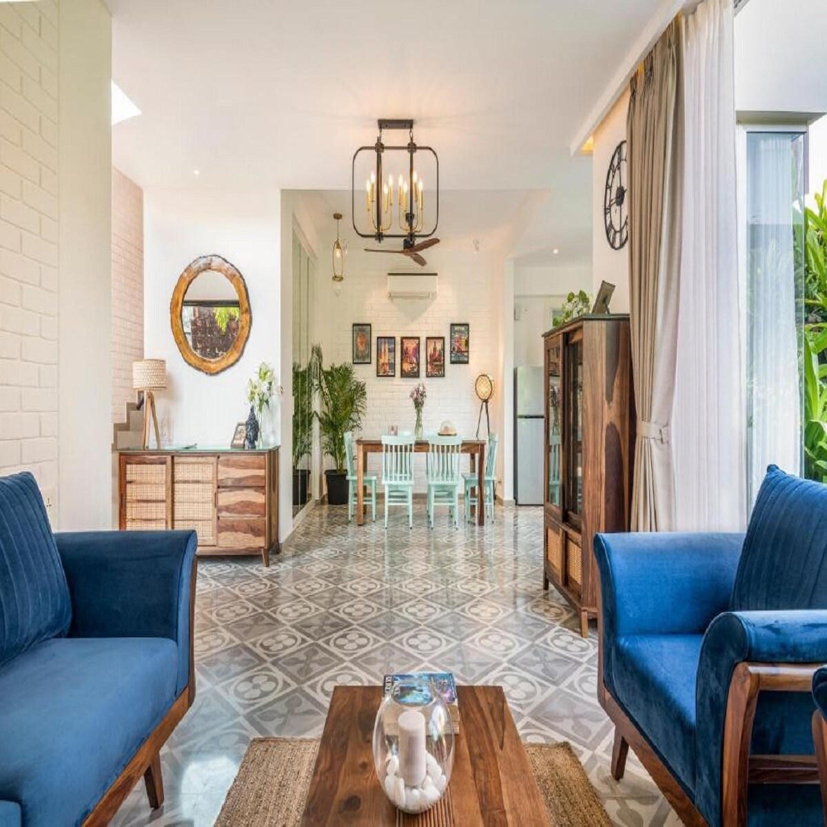 Hireavilla | Luna - 2BHK Villa with Private Pool in Anjuna - Tap to explore photos