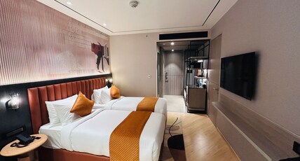 Ramada Encore Chandigarh Zirakpur Room Type - Executive Twin Bedroom - Non-Smoking