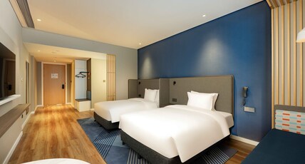 Holiday Inn Express HAIYAN Room Type - 2 Twin Standard