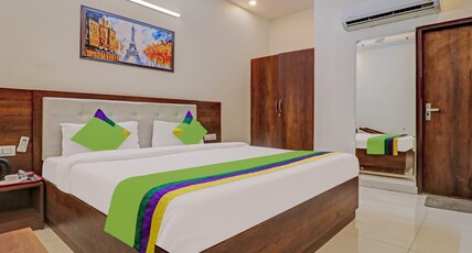 Treebo Magnum Chandigarh Room Type - Economy Room