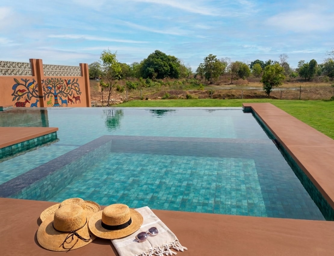 Jamtara farmstay, pench tiger reserve (mp) - Tap to explore photos