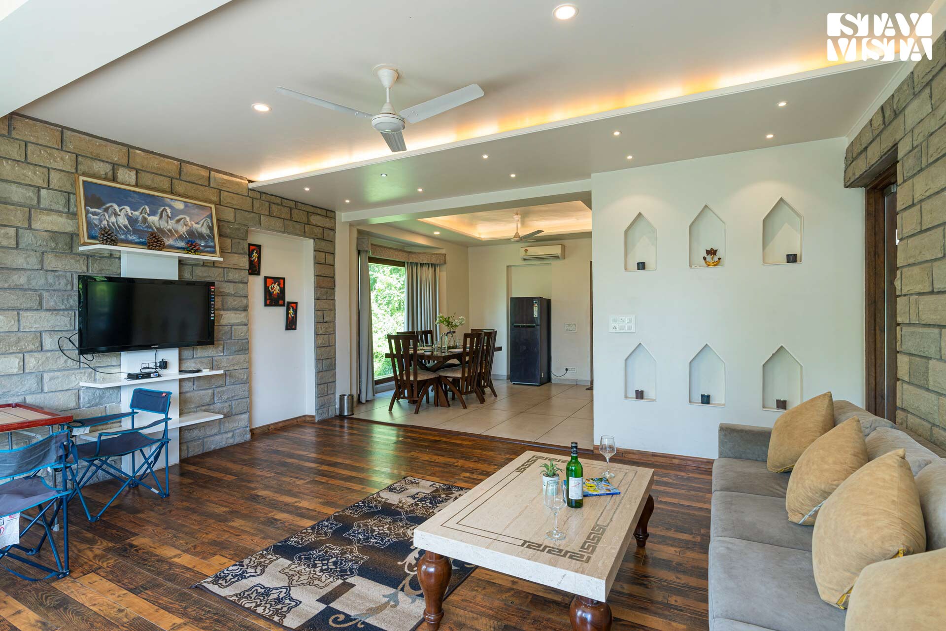 StayVista at Gulmohar Estate - Tap to explore photos