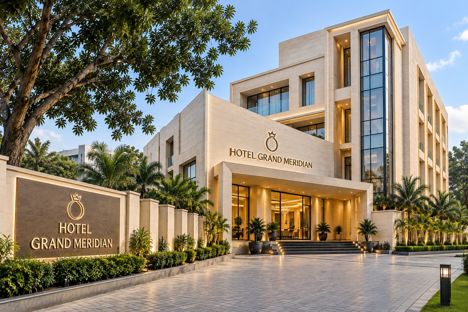 Hotel Grand Meridian Delhi Airport - Tap to explore photos