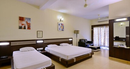 Victoria Beach Resort Room Type - Duke TP (Triple bed Garden View)