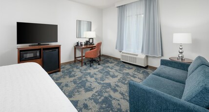 Hampton Inn Cleveland Room Type - 1 KING BED WITH SOFABED NS