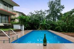 StayVista at Pura Vida - A hill-view villa with Modern interiors & Swimming pool