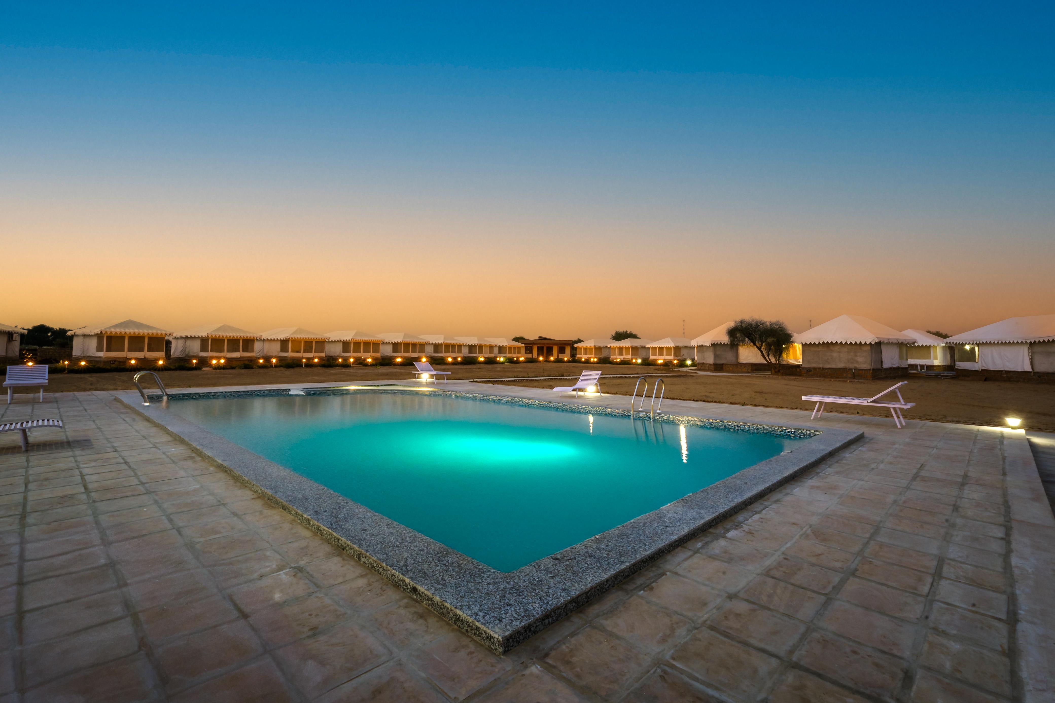 Shree Umiya Desert Camp Jaisalmer - Tap to explore photos
