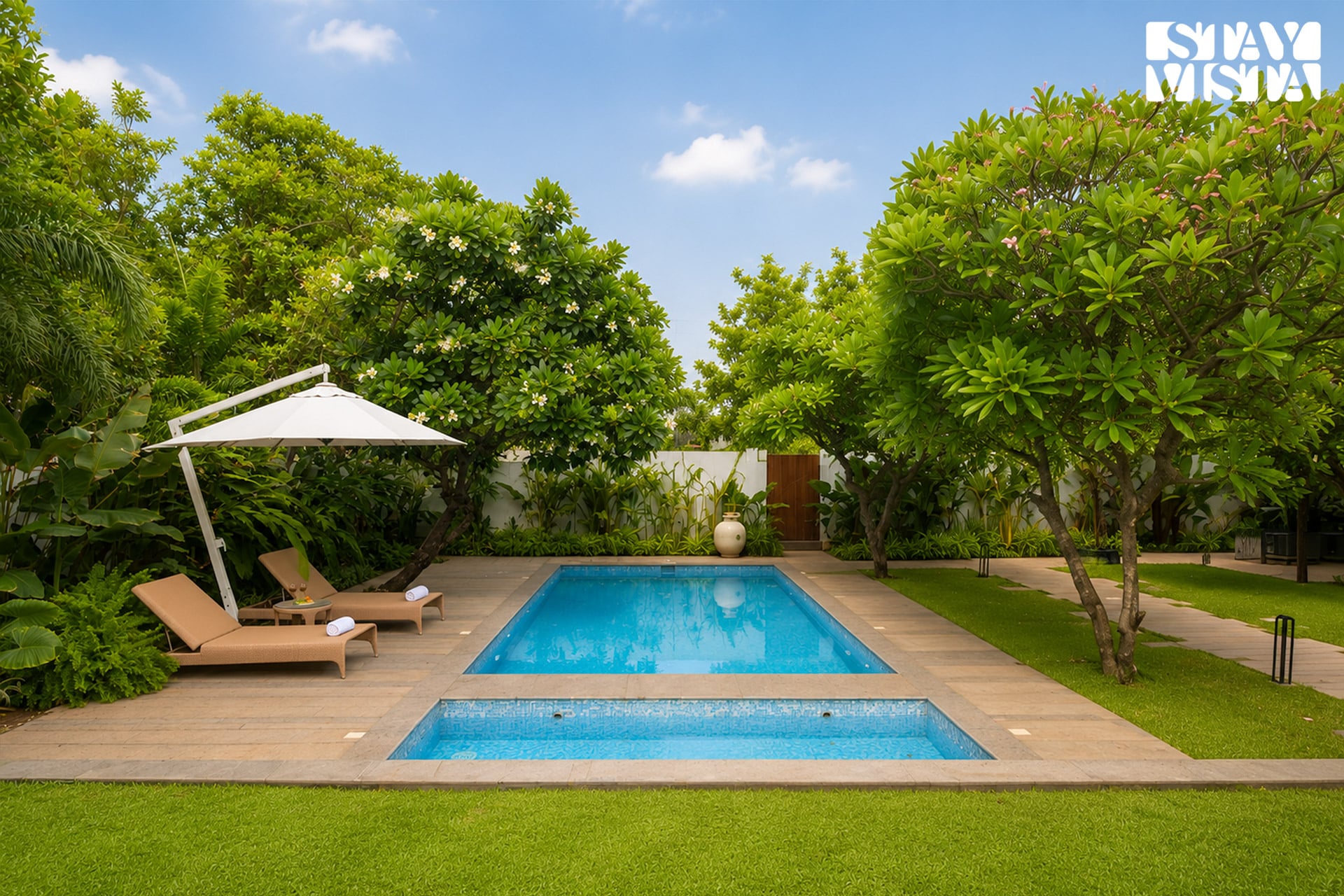 StayVista at Coastline Villa 138 - Tap to explore photos