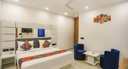 FabHotel F9 Noida Sector 27 Room Type - Premium Room