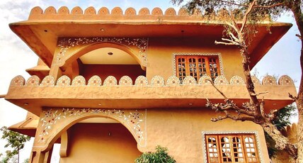 Hariyali Dhani Camps & Desert Resort With Swimming Pool, Near Jodhpur Room Type - Royal suite Room With Plunge Pool With Balcony