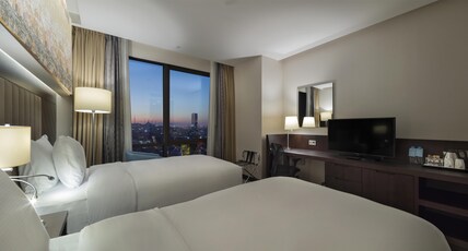 DoubleTree by Hilton Istanbul Umraniye Room Type - TWIN DELUXE ROOM
