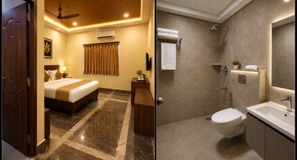 Stayzio Vijay Park Hotels - ECR Room Type - Deluxe Double Room