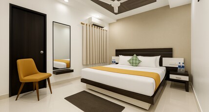 HOTEL VRAJBHOOMI Room Type - Double Bed AC