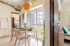 The Japandi garden An Executive Suite near NESCO