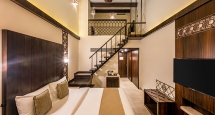 Silver Waves Resort & Spa Daman Room Type - Duplex Room