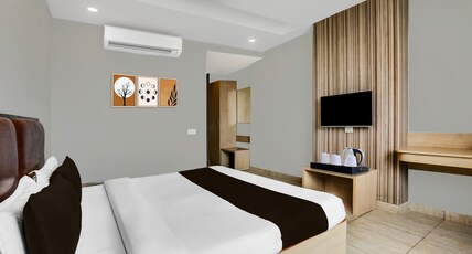 Hotel O Haldwani Near Bus Stand Formerly City Square Room Type - Classic