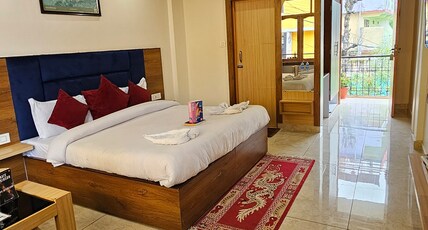 Hotel Alpine Vista Room Type - Deluxe Room with Balcony