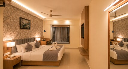 Tulip Inn Bengaluru Hoodi Room Type - Premium Double Room With Garden View