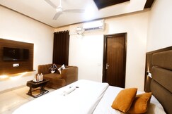 Address of HOTEL A STAR - By SKY Hotels Near MBD Mall, Palm Court, South City, Barewal Road