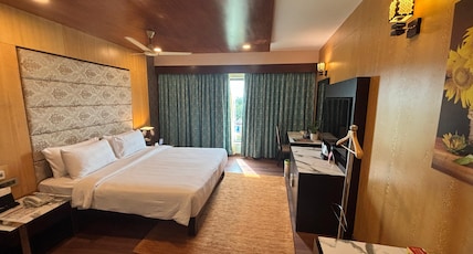 Fortune Select Grand Ridge, Tirupati - Member ITC Hotels' Group Room Type - Suite Room - with living room and bedroom Fortune Select Grand Ridge, Tirupati - Member ITC Hotels' Group Room Type - Suite Room - with living room and bedroom